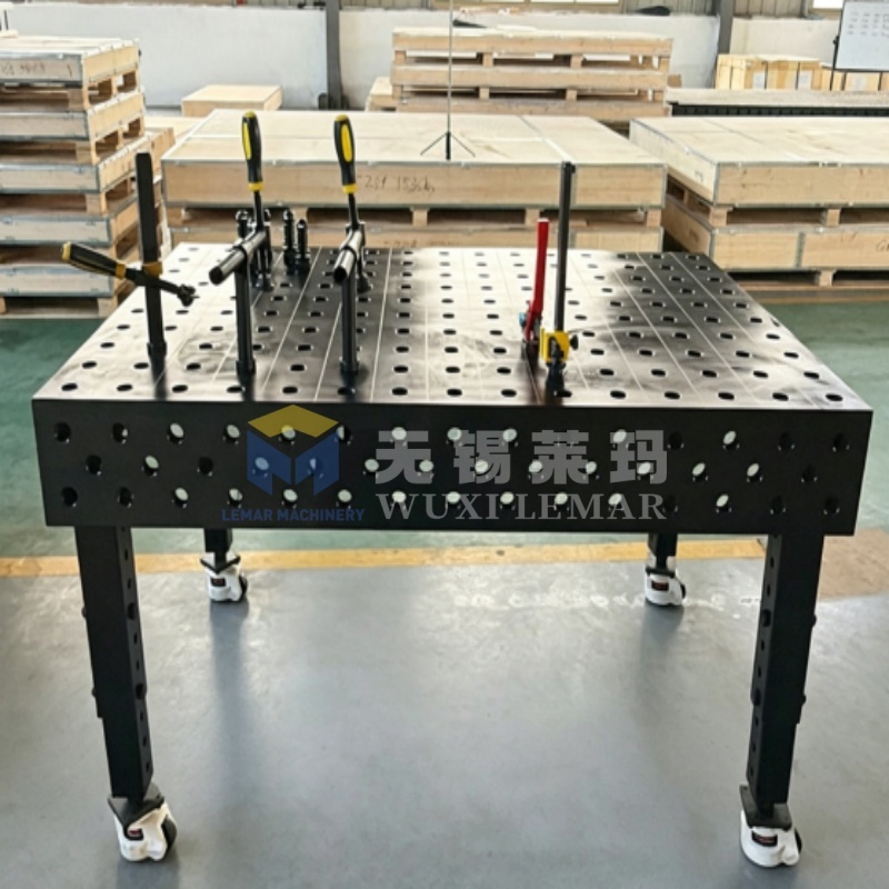 Precision 3D D28 Welding Table Nitrided Steel Heavy Duty Fabrication Bench