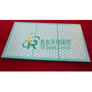 Steel Frame Swaco Mongoose Shaker Screen With High Separation Efficiency