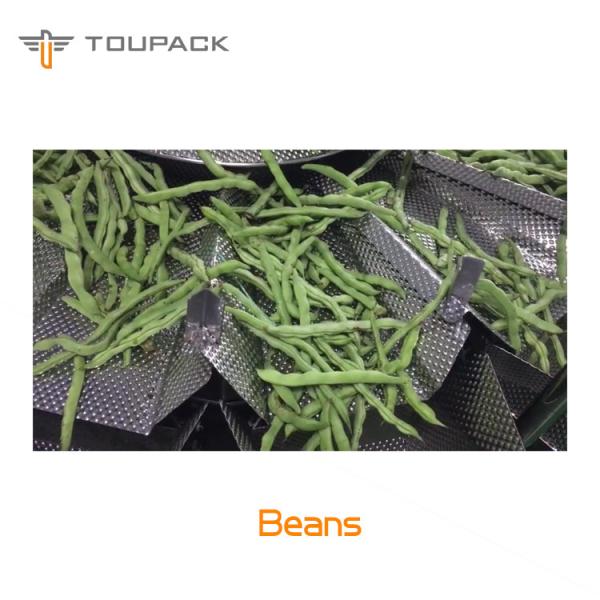 Vegetable SUS304 14 Heads Multihead Combination Weigher