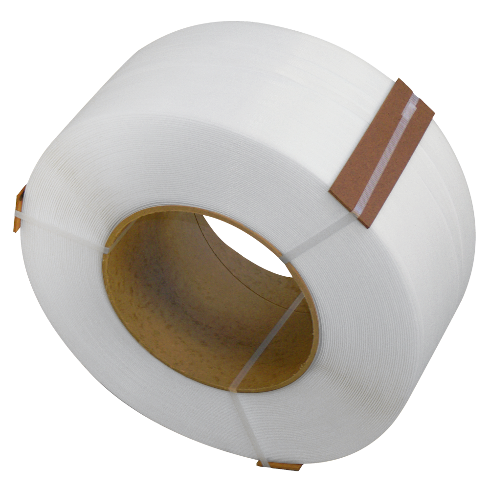 Manual Eco Friendly Medium High Tensile Smooth PP Packing Strap for Light Medium Goods Textile Commodity Box Strapping