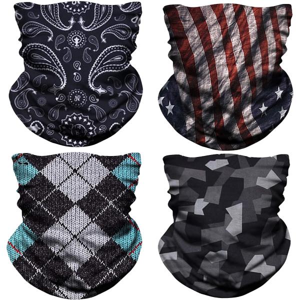 Silk Print 90cm Dye Sublimation Bandana Type Headwear