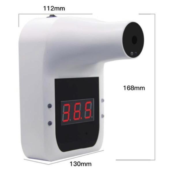 School Mall Electronic Wall Mounted Thermometer
