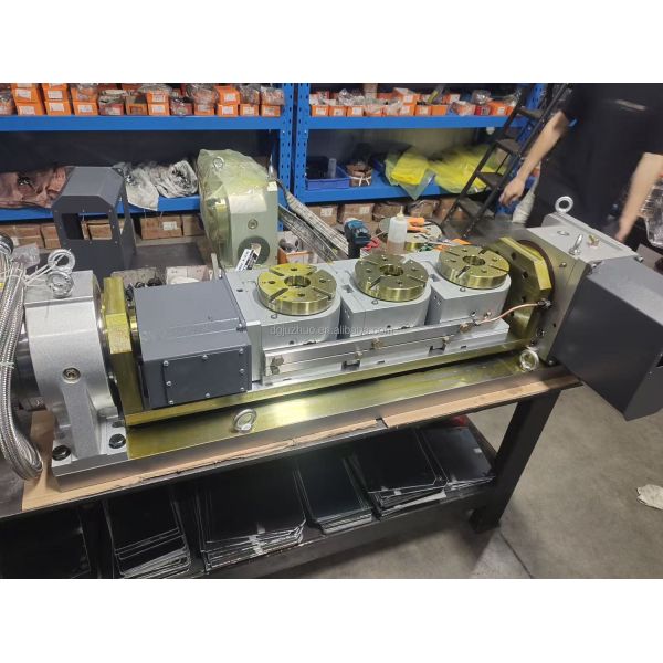 Automatic Multi-head 5th Axis Rotary Table