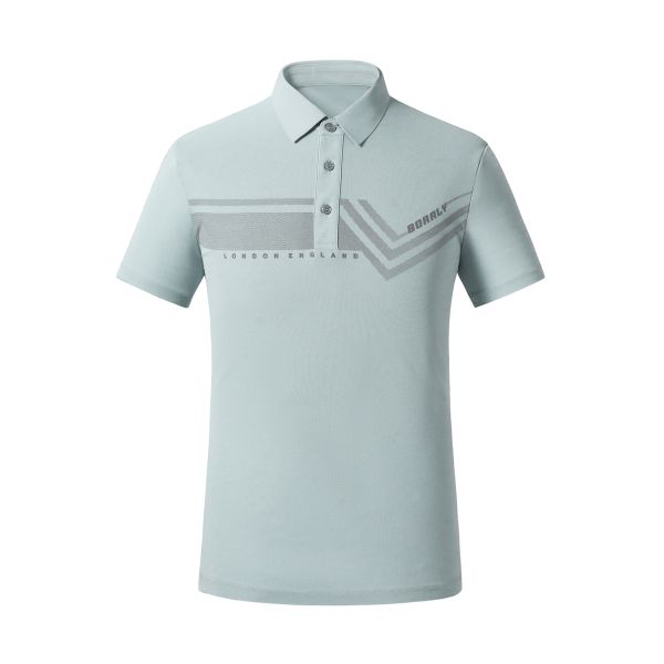 Manufacture Good Quality Custom Quick-drying Breathable Fabric Short-sleeved Polo T-Shirt for Men