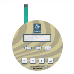 Buy cheap Custom Capacitive LED Membrane Switch With Touch Button Keypad product