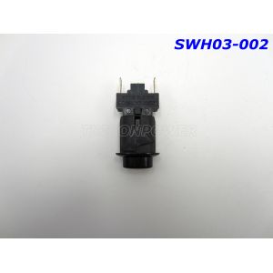 Reliably Oven Control Switch FASTON 6.3 X 0.8 Miniature Push Button Switch