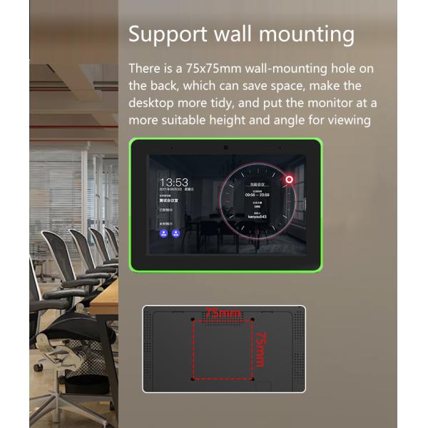 Tablet installation example