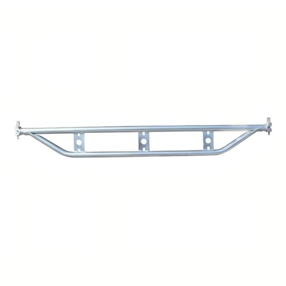 Galvanizing Ring Scaffold System 200mm - 3000mm Wedge Lock Scaffolding System With Adjustable Base Jack