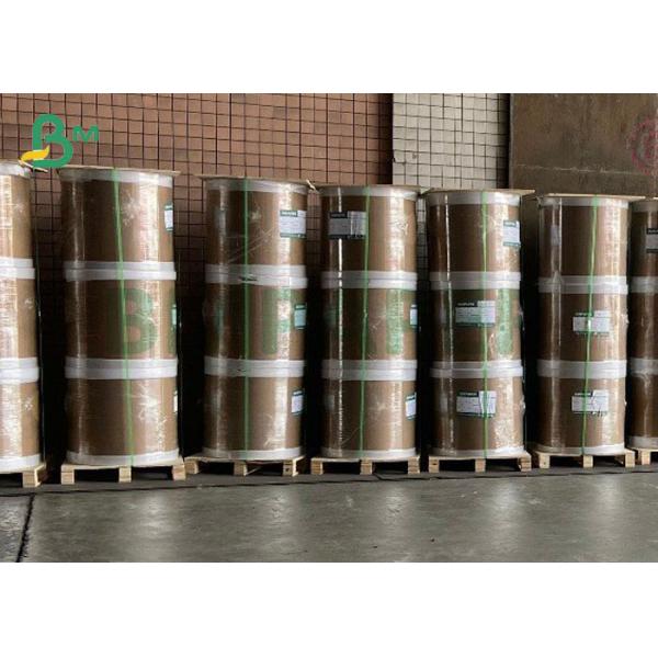  Plain White Self Adhesive Thermal Sticker Paper Rolls For Barcode Label