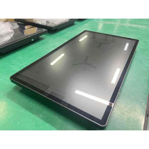 32 Inch Wall Mounted Digital Signage with 1920x1080 Resolution and 178° Viewing Angle