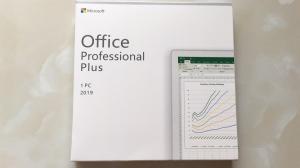 Buy cheap Multi language Genuine Microsoft Office Pro Plus 2019 Retail product