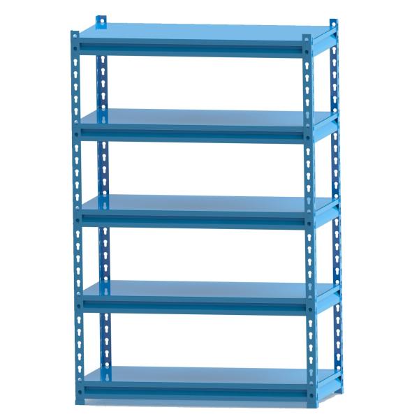Light Duty Boltless Steel Shelf Rack for Warehouse Storage