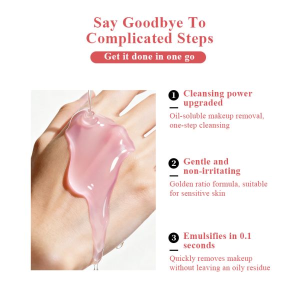 Private Label Centella Cleansing Oil Soft Clean Smooth Deep Cleansing Double-Layer Cleansing Makeup Removing Oil for Face