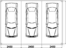 Mechanical Puzzle Car Parking System PLC Automatic Control