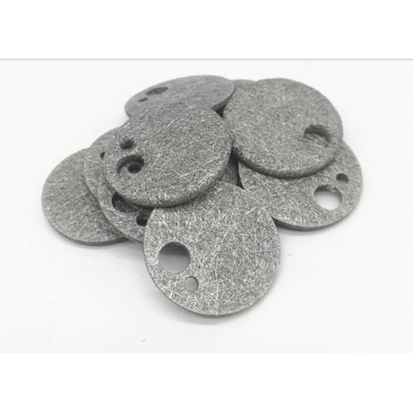 ISO9001 Knitted Wire Mesh Gasket OD 65mm Height 3-150mm For Damping