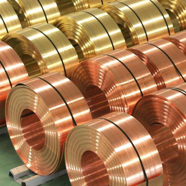 0.01mm - 1mm Thickness Copper Foil Sheet Roll 99.99% Pure Copper