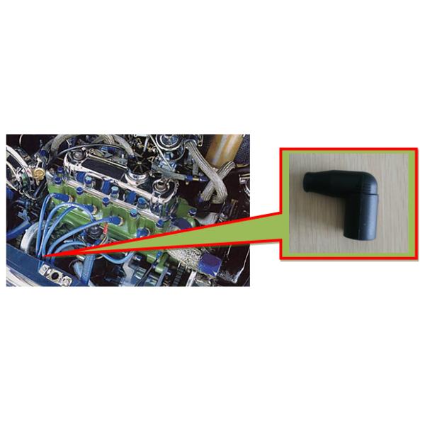 Heat Resistant 90 Degree Spark Plug Boot with Stable Durable Performance