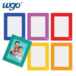 4x6 5x7 6x8 Sticky Wall Mounted Photo Frames No Residue Left