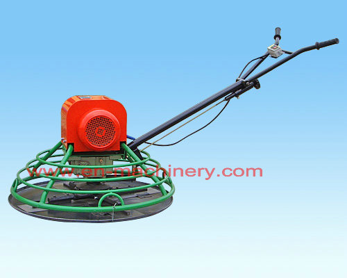 Gasoline Engine Walk Behind Concrete Trowel Machine Concrete Machine
