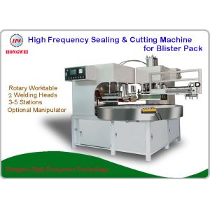Buy cheap 2 Welding Head Clamshell Sealing Machine , High Frequency Sealing Machine product