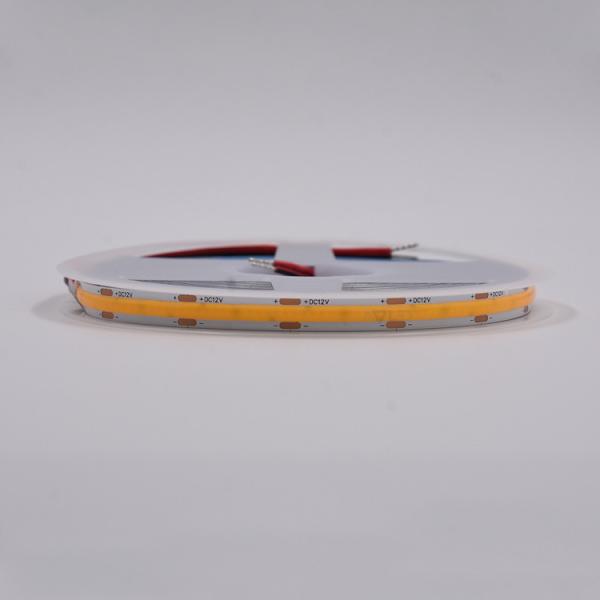 10W/M FCOB 8mm 480LEDs/M COB Reel To Reel LED Strip Light High Density FOB Linear Ribbon Lighting
