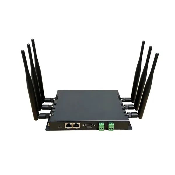 Esim 4G Industrial Wireless Router Bluetooth Wi-Fi Customizable