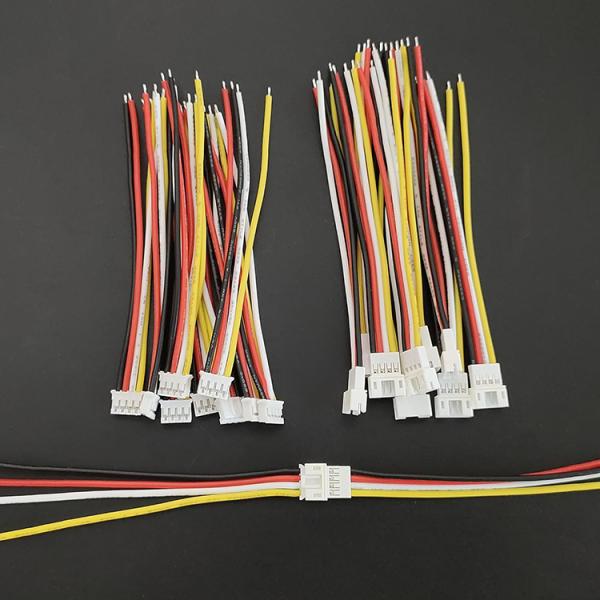 Mini JST PH 2.0 4 Pin Male Female Micro Connector Plug Wire Cable for LED Light Robot