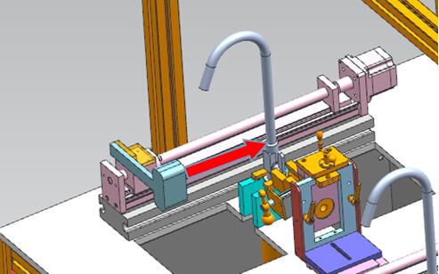 LCD Touch Screen Electrical Appliance Tester , Water - Tap With Sensor Switch Endurance 2 Station Tester EN15091