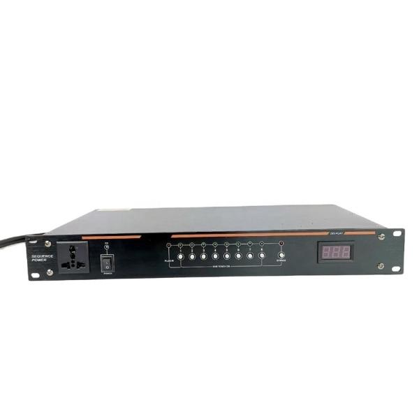 8 Channels 8 Way Socket Relay 30A Power Supply Sequencer