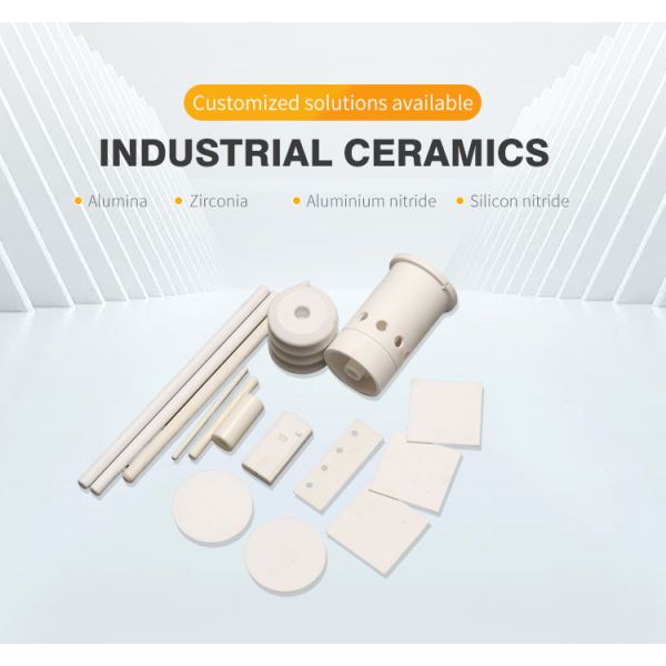 Customized Precision Alumina Raw Material Moulding Processing Industrial Ceramic Components