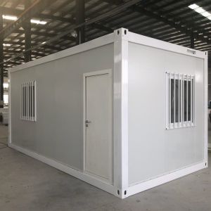 Customized Modular Prefabricated Container Solar House Foldable Accommodation