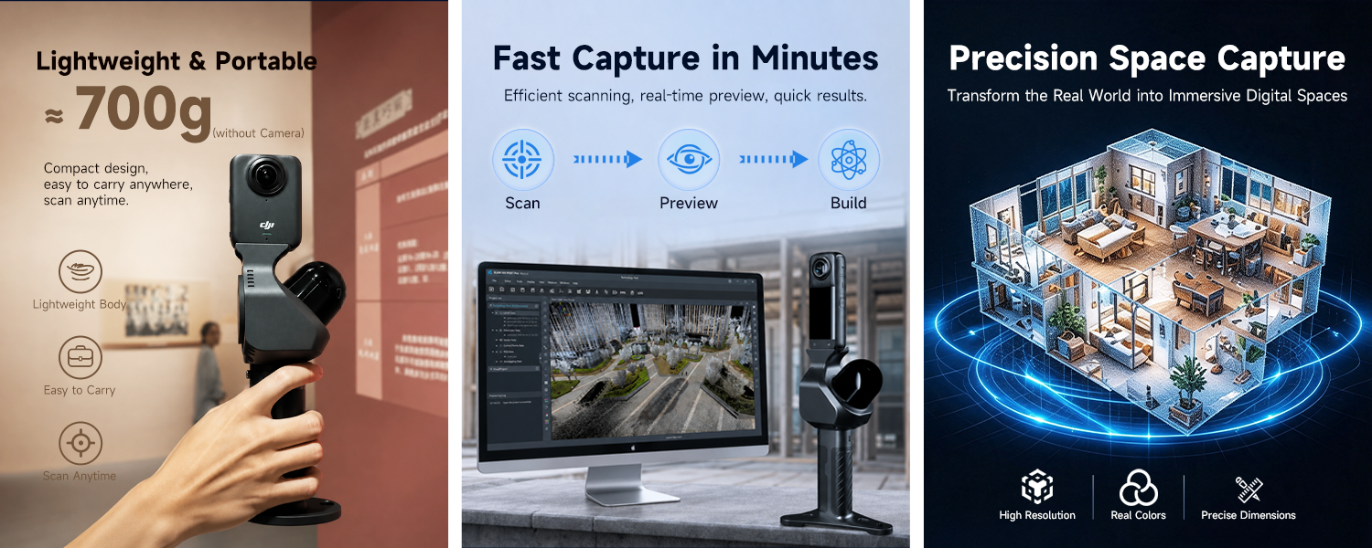 Portable 3D Modeling System Pocket 3D