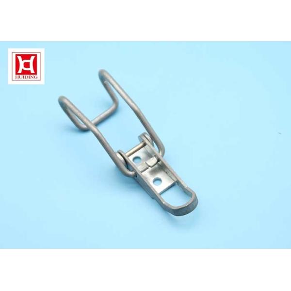 SGS Carbon Steel Galvanized Over Center Draw Latches Zinc Plated For Cleaner
