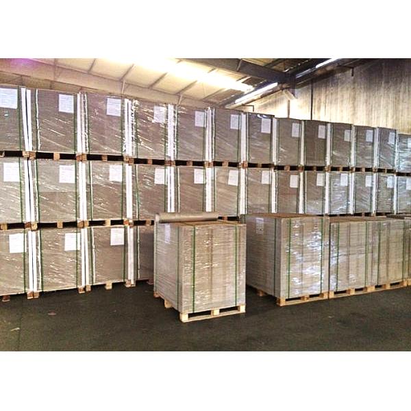 Excellent Stiffness Coated Duplex Board Paper Top White With Grey Back