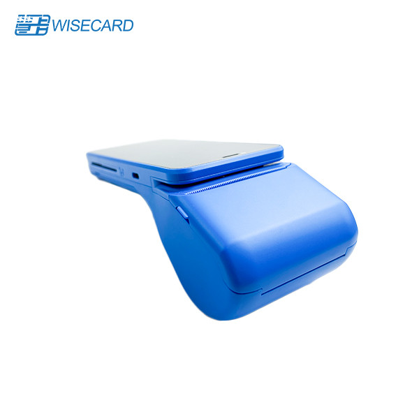 Compact Touchscreen Android Mobile Pos Terminal In Electronic Transaction