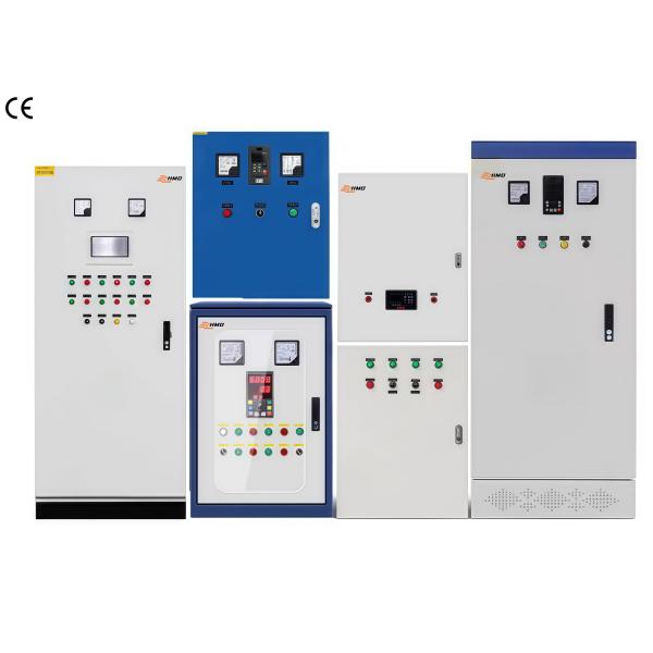 Custom Industrial Electric PLC Control Cabinet Weatherproof Power Distribution
