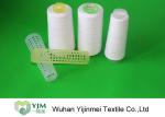 100% Bright Spun Polyester Yarn for Sewing Thread Sample Baby Cone 50/2