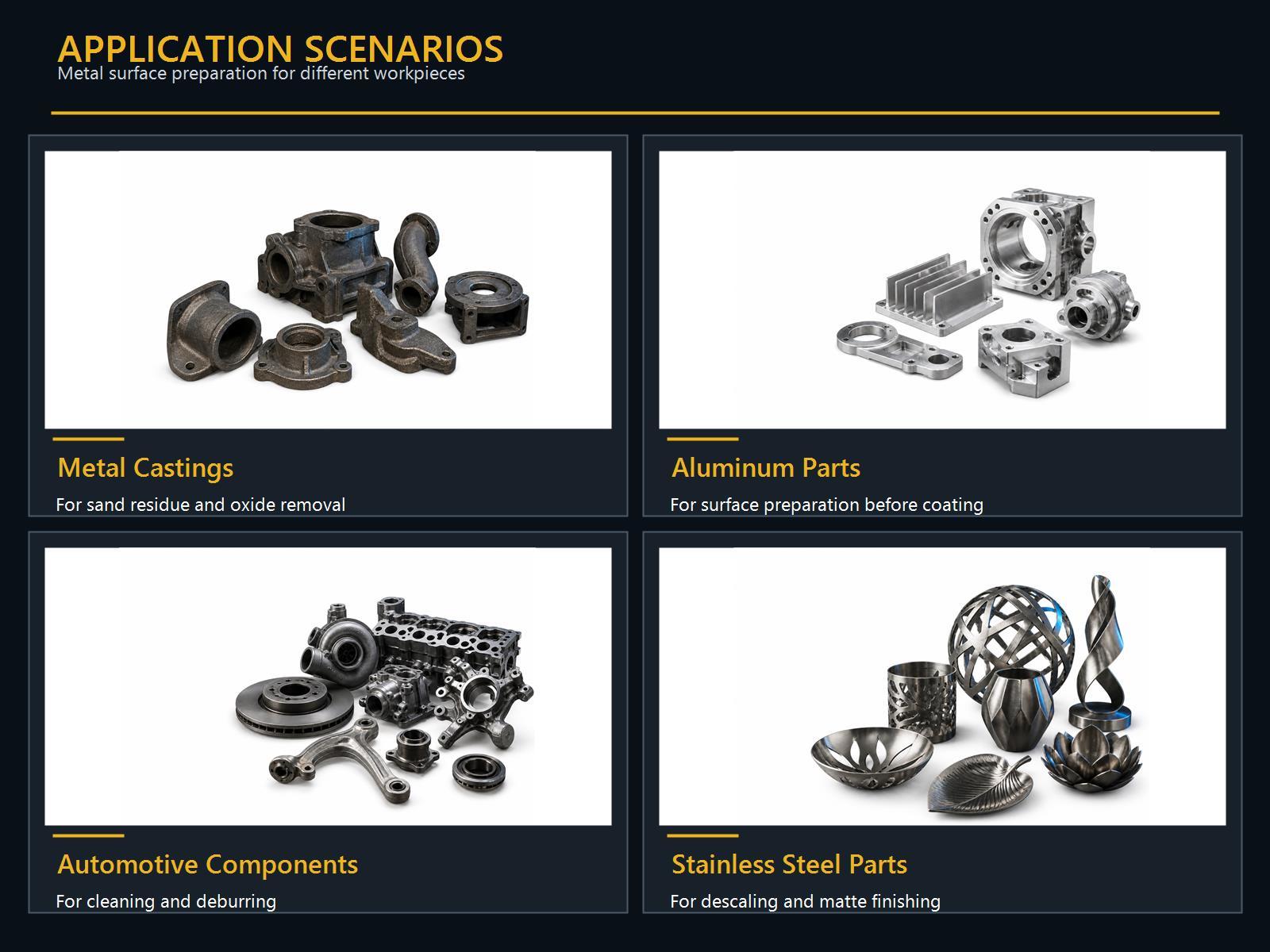 Industrial sandblaster equipment