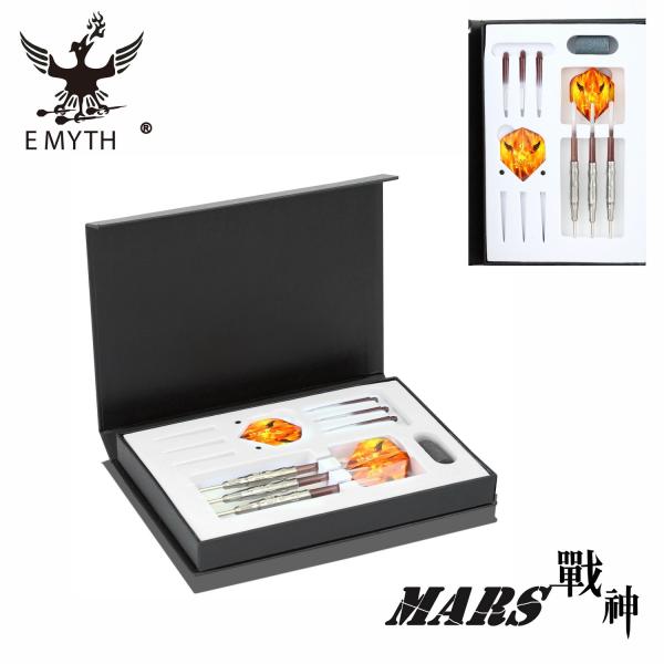 E-MYTH Mars Tungsten Darts 21g For Professional Dart Players