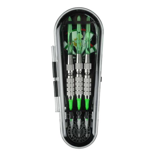Gentry Live 16g Darts Set With Mail Box Brass 2ba Soft Tip Darts