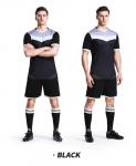 Refreshing Competition Clothing , Custom Soccer Uniforms Elastic Waistband