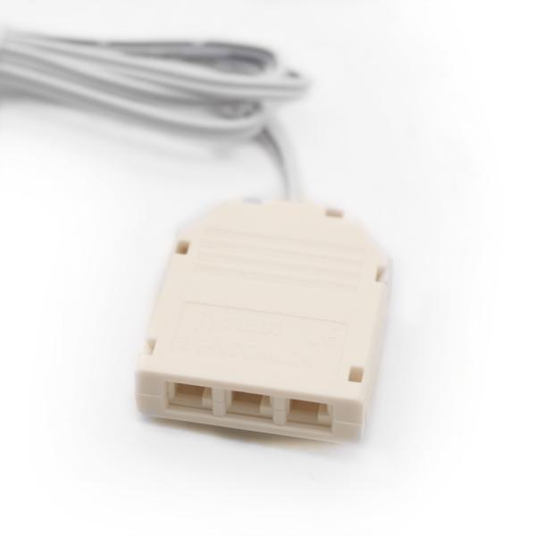 DC Led 3 Way Connector , Connector Furniture Hardware Fittings