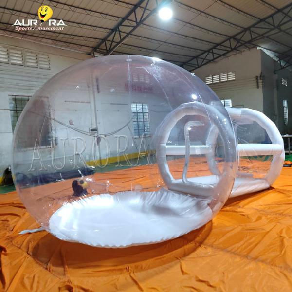 Luxurious Lodge Inflatable Igloo Dome Tent Kids Party Rental Bubble Balloon House
