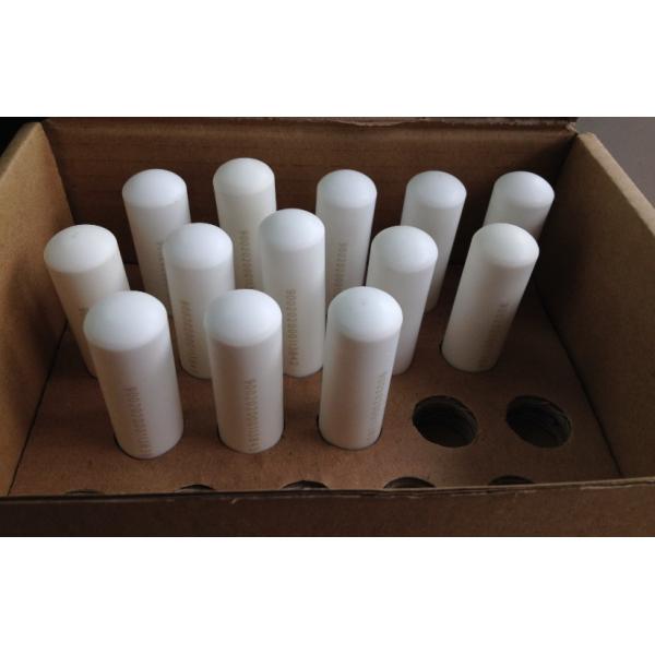 HDX 134.2KHZ Rumen Copper Bolus For Goats Tracking , 67mm Length
