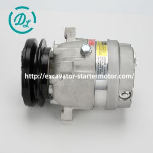 Buy cheap EexcavaStart DL DH55 DH60-7 Air Condition Compressor 12VDC Excavator Part product