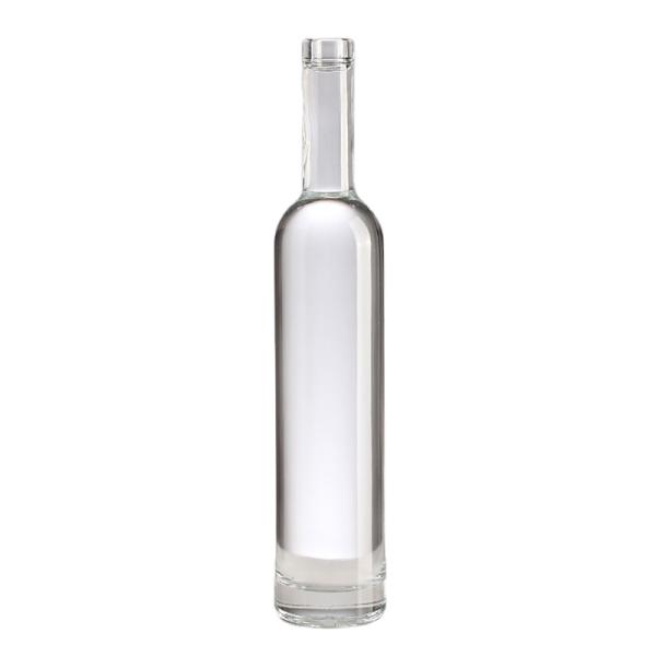 Customized Logo Mini Champagne Glass Bottle for Soft Drink Distribution and Promotion in Clear