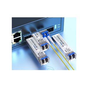 Buy cheap 1.25G SFP Transceiver Module, Duplex LC, 1310nm 10km DDM product