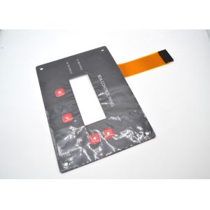 Buy cheap Embossed Metal Dome FPC Membrane Switch With Protective Film On Surface product