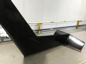Buy cheap CE Carbon Fiber Composite Parts Aircraft Tail Aircraft Fuel Tank product