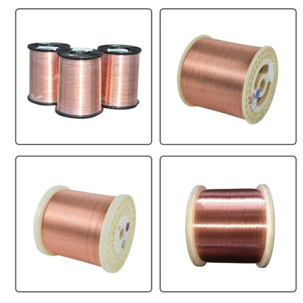 Round Pure Copper Wire Coil